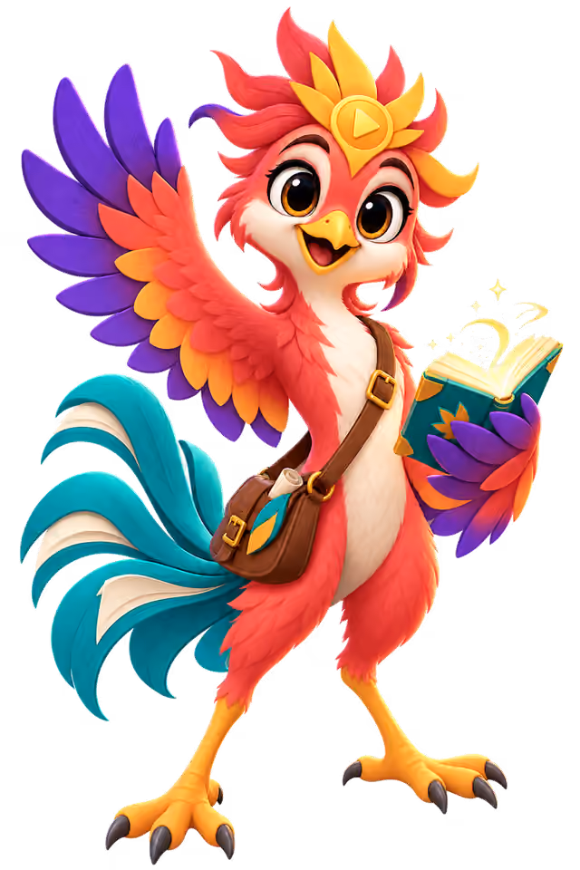 Pip the Risebird