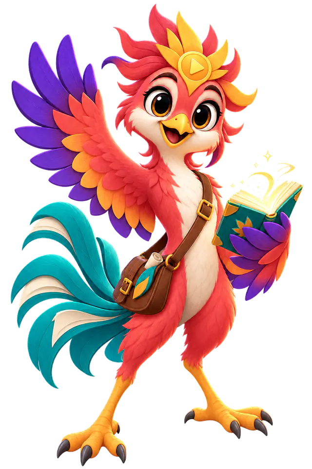 Pip the Risebird
