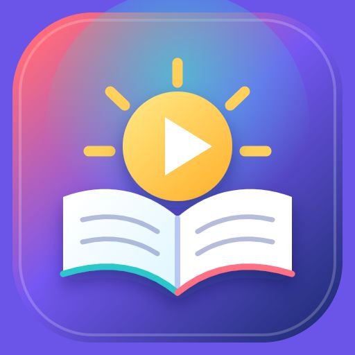Play Learn Rise shield-shaped learning mark